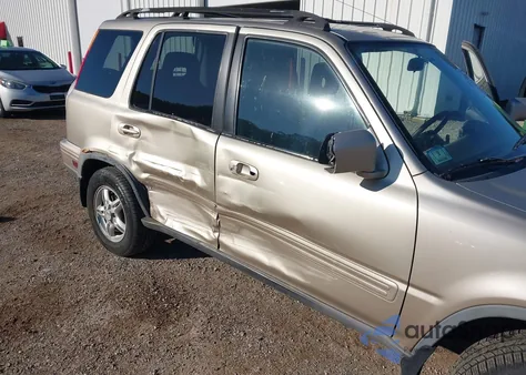 2000 Honda Cr-V Special Edition из США, поврежденный, VIN JHLRD1874YC058922